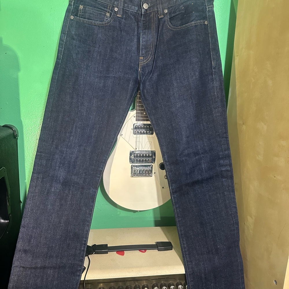 J Crew mens Blue Jeans